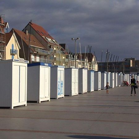 Appartement Wimereux - Opaalkust Met Frontaal Zeezicht Exterior foto